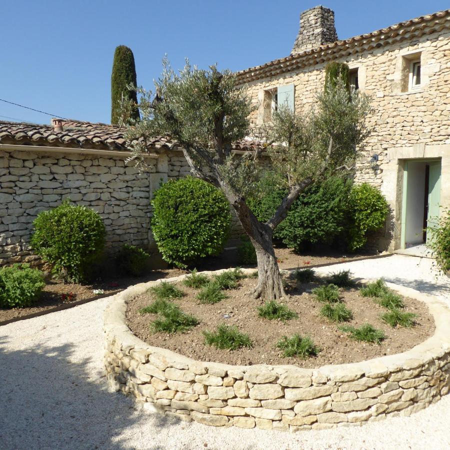Villa Mas de l'Amarée à Gordes Extérieur photo