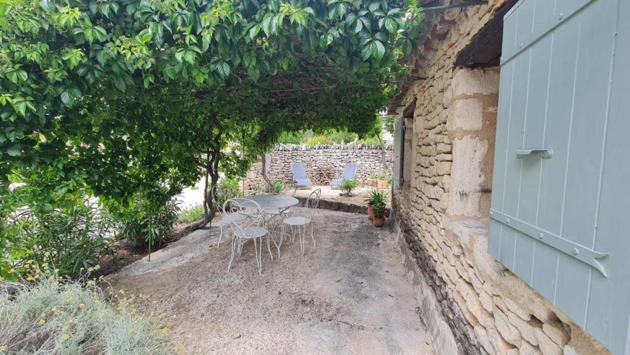 Villa Mas de l'Amarée à Gordes Extérieur photo